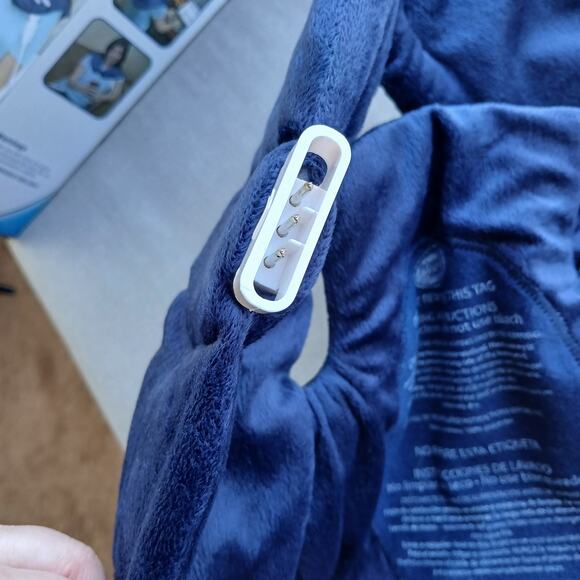 Premier Value Shoulder Neck Heating Pad Wrap microplush electric heat therapy - Picture 11 of 12